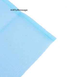 [AAFlyMessage] Nylon Mesh Bath Shower Body Washing Clean Exfoliate Puff Scrubbing Towel Cloth [AAFlyMessage]