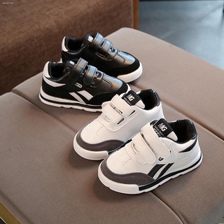 ∈ↂ✨ Kimi ๑ Kids Boys Shoes Children Non-slip Breathable PU Sport rubber Sneakers Shoe