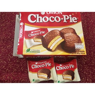 Orion Choco Pie 12pcs/pack 360g