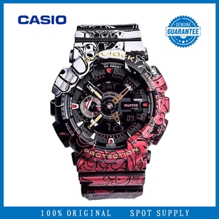READY STOCK CASIO G-Shock GA110 Men Electronic Sport Watch ONE PIECE Co-branded Watch waterproof