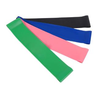 [READY STOCK] 2Colors Elastic Resistance Loop Bands for Yoga Pilates Gym Exercise Fitness GG (3)