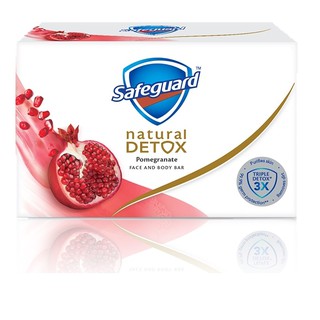 Safeguard Detox Face and Body Bar Pomegranate 108g