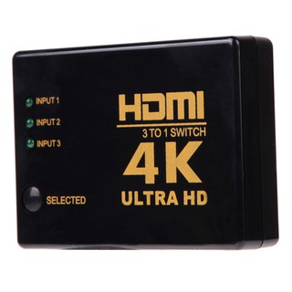 ♛Crystal♛ HDMI Switch Hub Splitter TV Switcher Ultra HD 4K*2K (3)
