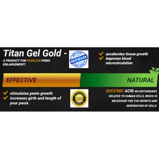 TITAN GEL GOLD Original - Made in Russia ( 100% Discreet Packing and Shipping ) (7)