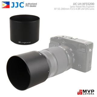 JJC LH-XF55200 Telephoto Lens hood for FUJI XF 55-200mm F3.5-4.8R LM OIS replaces FUJIFILM 55-200mm
