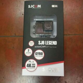 Authentic SJCAM SJ6 Legend Action Camera