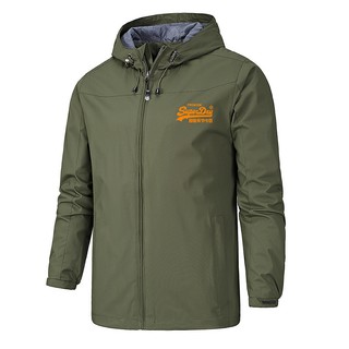 Plus Size 5XL Men Spring Autumn Mountaineering Jacket Waterproof and windproof male High street