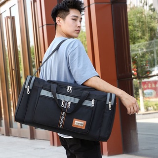 Duffel & Weekender Bags❂✉❏Large Capacity Men Women Travel Bag Portable Waterproof Sports Bag Weekend (3)