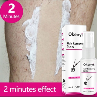 Hair Removal Spray 2 Minutes Effect Painless Depilatory Cream Mild Nourish Private Part Hair removal