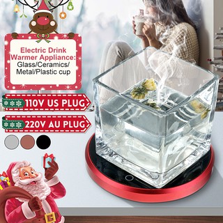 USB Electric Tray Coffee Tea Drink Warmer Cup Glass Heater Hot Beverage Mug Pad●