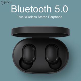 Xiaomi Redmi airDots Wireless Headphone Voice Control Bluetooth 5.0 Noise Reduction Tap Control Ⓡ