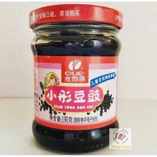 Olie-Ah Poh Fermented Black Bean (190g.)