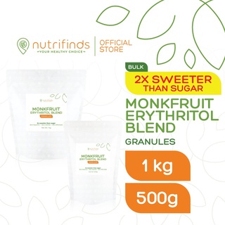✖⊕✥Monk Fruit Erythritol Blend -GRANULES-2x SWEETNESS!-BULK