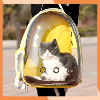 Pet Carrier Bag Portable Pet Outdoor Cat Travel Backpack Capsule Dog Cat