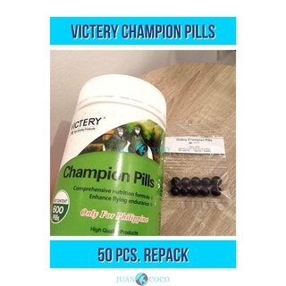 Victery Champion Pills 50 Piecespet food Cat food pet powder pet milk