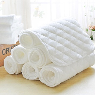 new products❦【Bailey Baby】baby insert diaper pad Baby Washable Diaper Reusable Diaper Infant Cloth D