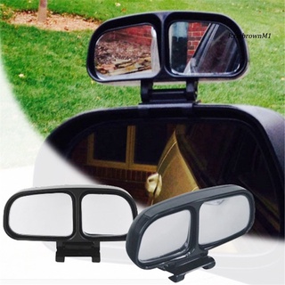 【Ready Stock】⊕❉❖Universal Adjustable Wide Angle Car Rear View Blind Spot Auxiliary Side Mirror
