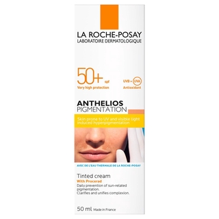 Authentic La Roche-Posay Anthelios Pigmentation Tinted Cream SPF50+ 50ml