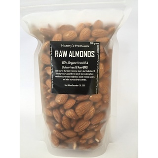Organic Raw Almond Nuts