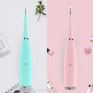 Electric Tooth Cleaner Ultrasonic Oral Irrigator Portable Rechargeable