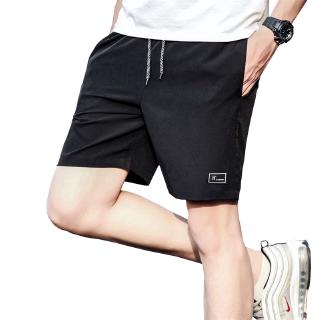 【CN】Men's shorts casual shorts loose shorts sports shorts breathable shorts knitted shorts jogging shorts thin shorts fashion