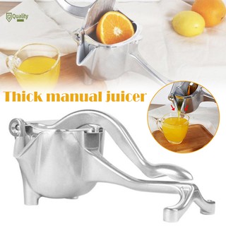 COD Manual Multi-function Aluminum Alloy Fruit Juicer Aluminum Alloy Manual Juicer Squeezer Fruit Ju