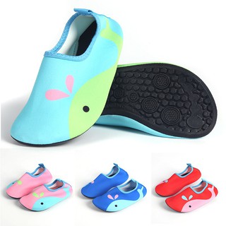 Baby Water Shoes Barefoot Socks Kids Quick-Dry Water Breathable Shoes for Beach Pool Surfing Exercis (1)