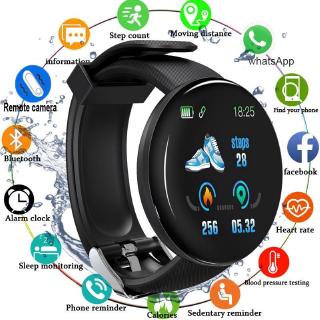 Sport Smart Watch Men Women Smartwatch Blood Pressure Heart Rate Monitor Waterproof For Android IOS