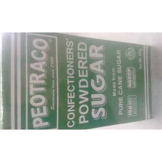 Peotraco Confectioners' Powdered Sugar 450g