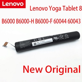 Lenovo Yoga Tablet 8 B6000 B6000-H B6000-F 60044 60043 100% Original 6000mAh L13D2E31 L13C2E31 Batte