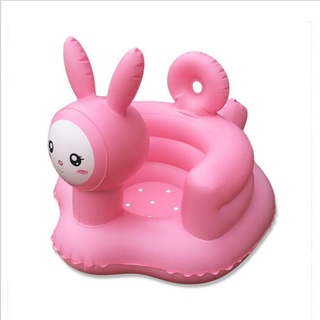 rabbit Baby Chair Inflatable Chair Soft PVC Inflatable Sofa