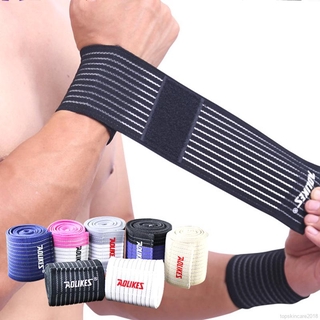 1pc Wrist Support Breathable Adjustable Compression Forearm Wrap Belt Hand Strap Protector Gym Fitness
