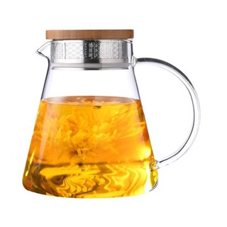 Peking University History Home Cold Bottle with Filter Bubble Teapot 850ml Lead-free Heat-resistant