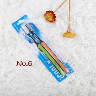 New arrivel I-COOL 2pcs/pk Cleaner toothbrush No.6