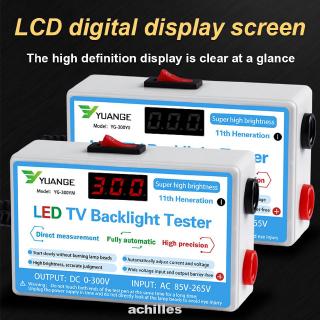 Multipurpose High Brightness Output 0-300V With Meter Pen LED TV Backlight Tester E0j8