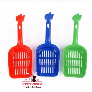 【Ready Stock】﹍Pet Cat and Dog Poop Litter Scooper