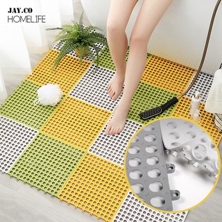 [JAY.CO]Bathroom Shower Non-Slip PVC Floor Adjustable Mats#DD01