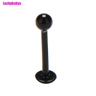 Luckybabys✹ 1 X Round Tragus Lip Ring Monroe Ear Cartilage Stud Earring Body