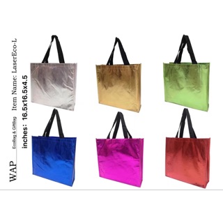 (10pcs) Laser bag-Large/Eco bag/Gift bag handbag