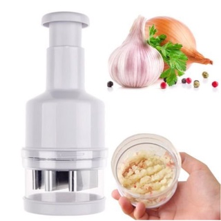Kitchen Pressing Food Chopper Cutter Slicer Peeler Dicer Vegetable Onion Garlic