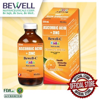 New products№Bewell-C Kids Non-acidic Vitamin C with Zinc 120ml Bottle