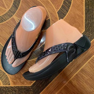 Kayangkaya Fttilop Fashion Slipper For Women Wedges Summer Muffin Thick Bottom Sandal Flip-flops (4)