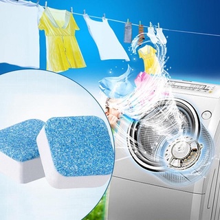 Home Appliances☎❁❄Washing Machine Cleaner Tablet Cleaning Detergent Effervescent Tub Bomb Cleaner (1)