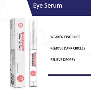 Eye Cream Beauty Eye Serum Protein Lifting Anti-Wrinkle Remove Dark Circles Against Puffiness