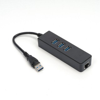 3 Port USB 3.0 Gigabit Ethernet Lan RJ45 Network Adapter Hub to 1000Mbps PC (1)
