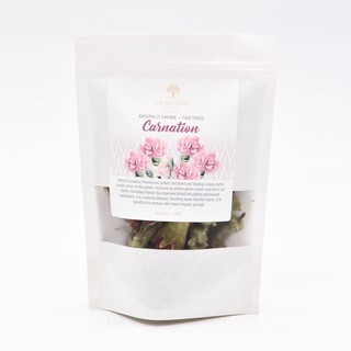 Carnation Dried Flower Tea (4)