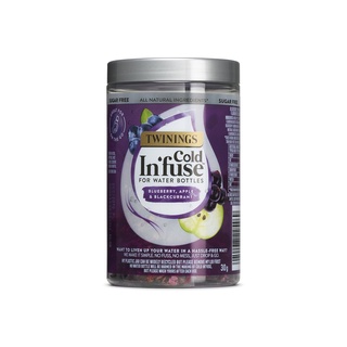 【Spike】♠Twinings Cold Infuse Blueberry, Apple & Blackcurrant Jar 12s