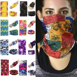 Buff Head kerchief bike mask multi band scarf (1)