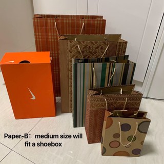 “12pcs”kraft Paper Bag-OCC/Gift Bag（Random designs）