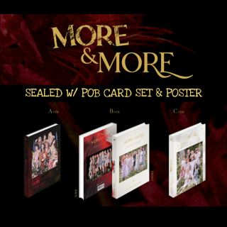 [COMPLETE Inclusion] Twice More and MORE Album with POB (Card Set and Poster)